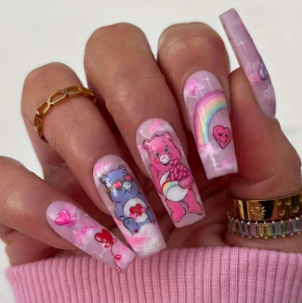 Care Bears Nail Set
